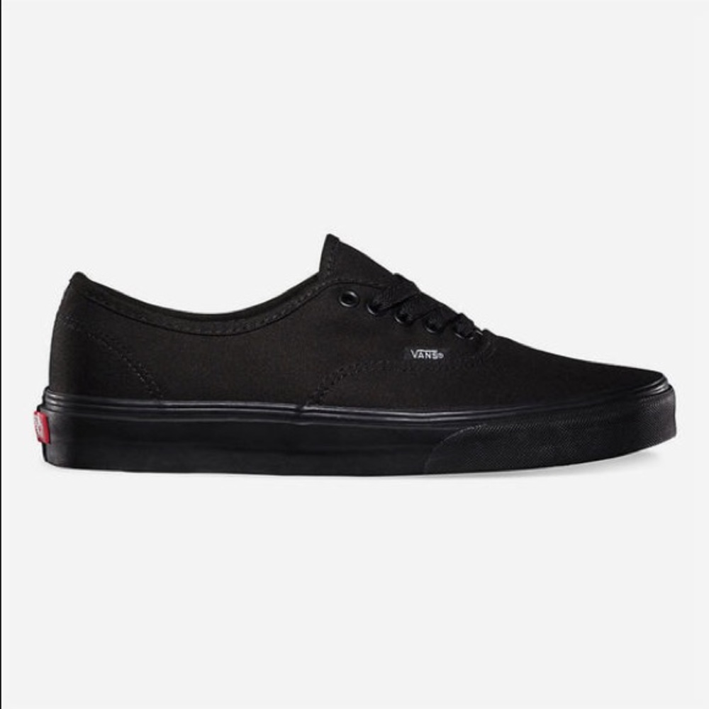 Vans black  & black shoes